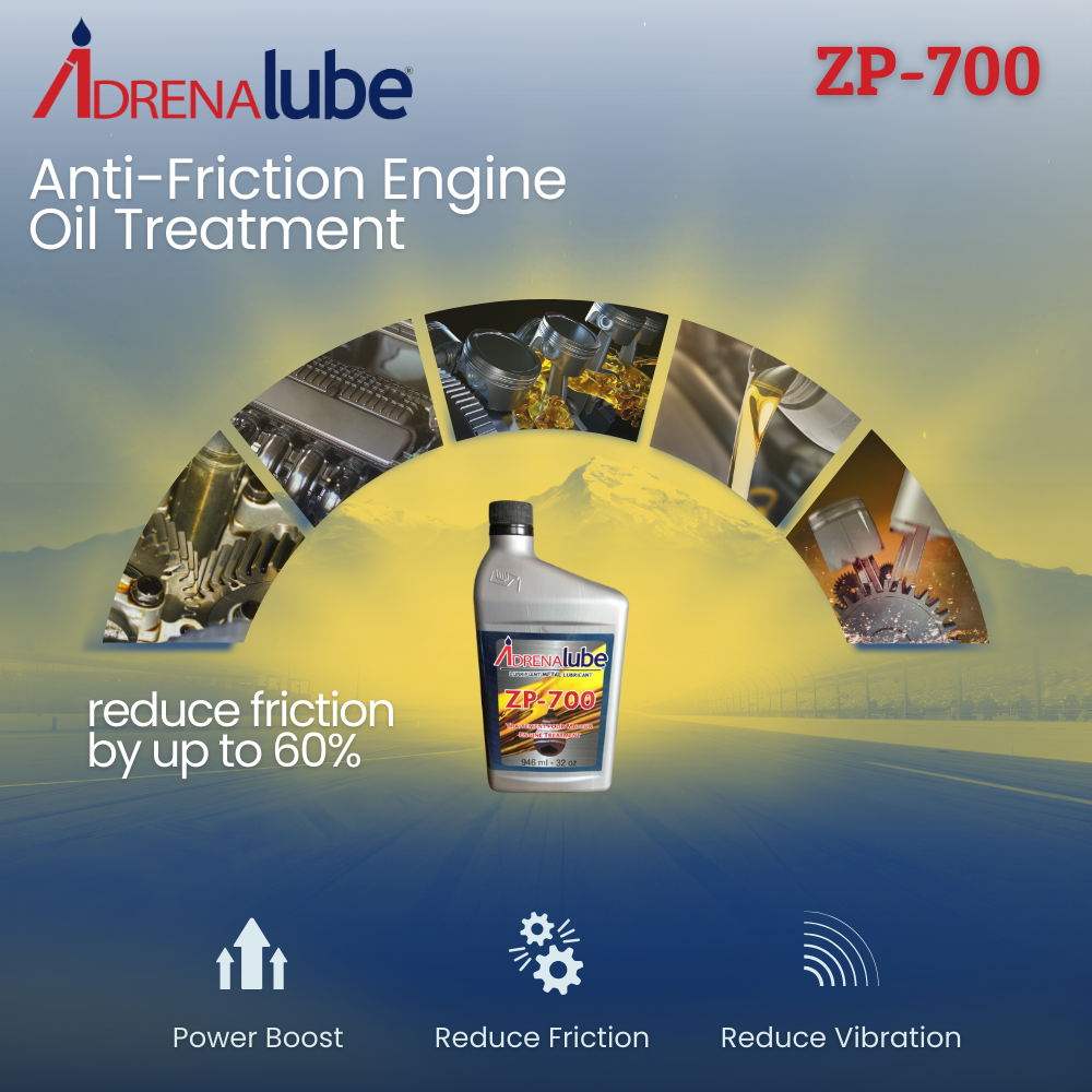 Anti-friction Engine oil treatment