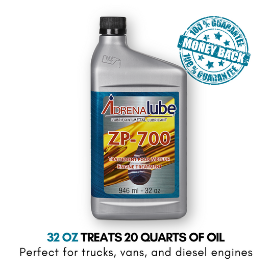 ZP-700 anti-friction engine oil treatment for extended engine life