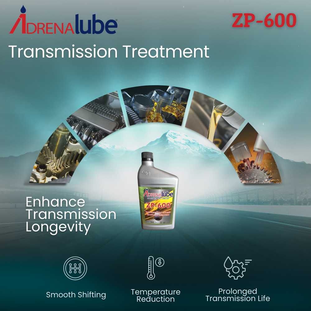 ZP-600 High Performance Transmission Treatment