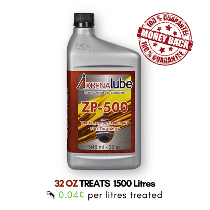 ZP-500 High Performance Fuel Treatment
