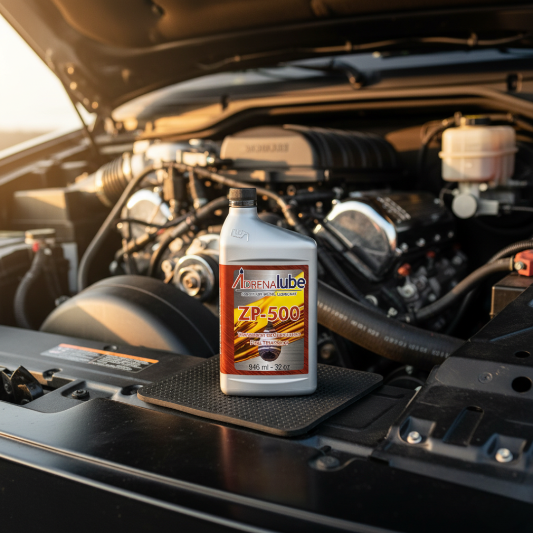 ZP-500 High-Performance Fuel Treatment for RV's