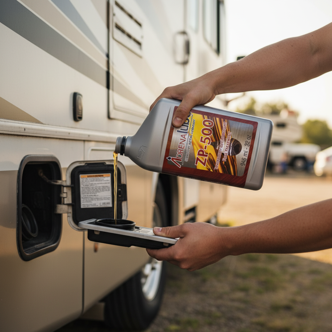 ZP-500 High-Performance Fuel Treatment for RV's