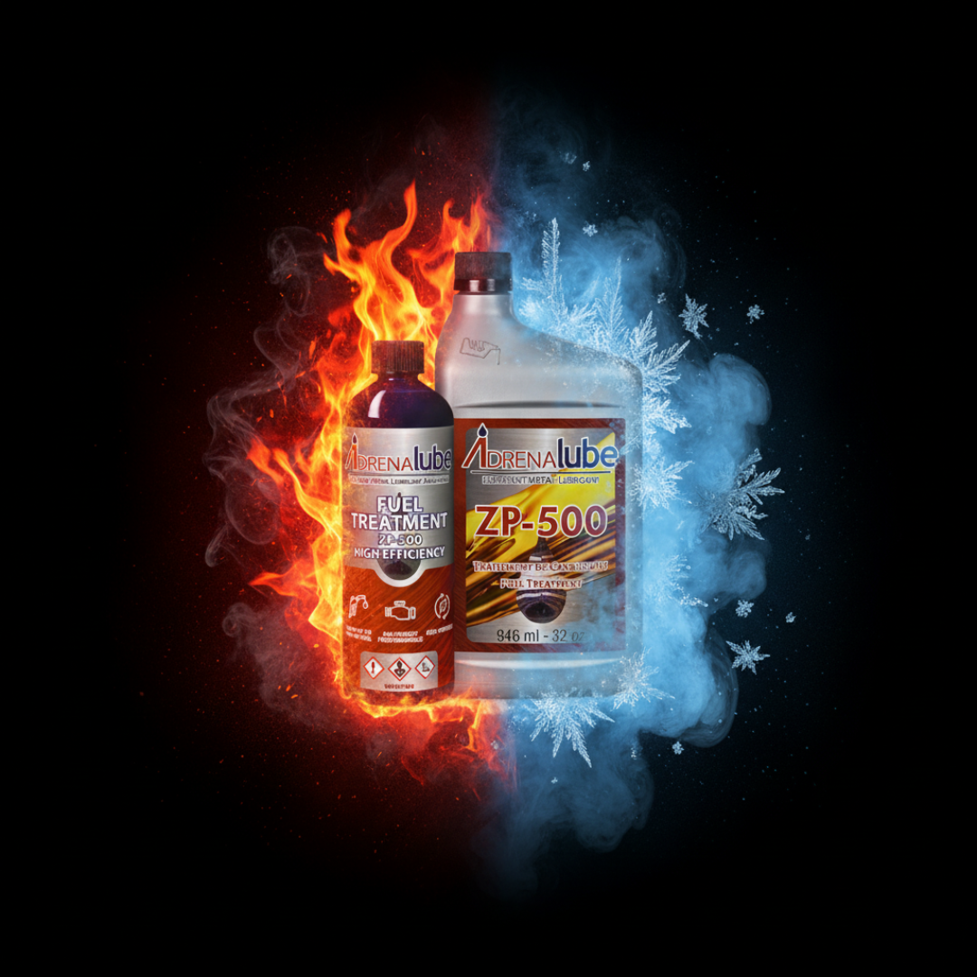 ZP-500 High-Performance Fuel Treatment for RV's